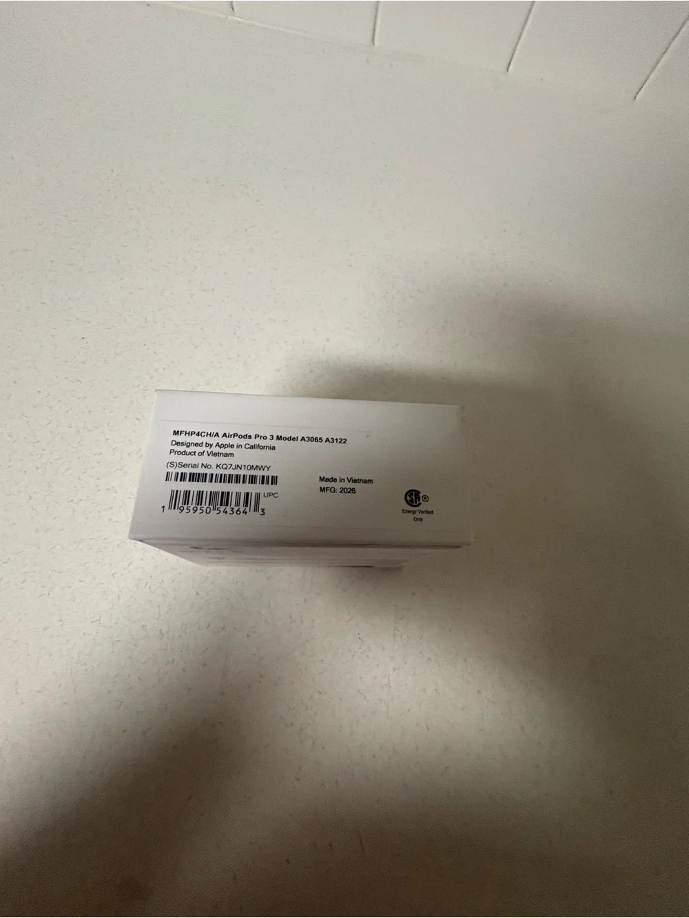 Apple White Earbud Headphones